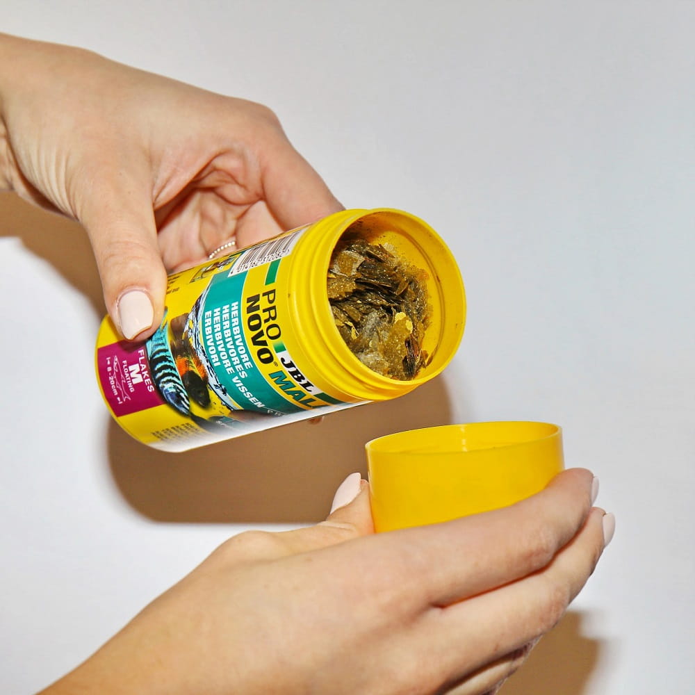 JBL ProNovo Malawi Flakes M Pokarm dla Pielęgnic Płatki 250ml.jpg